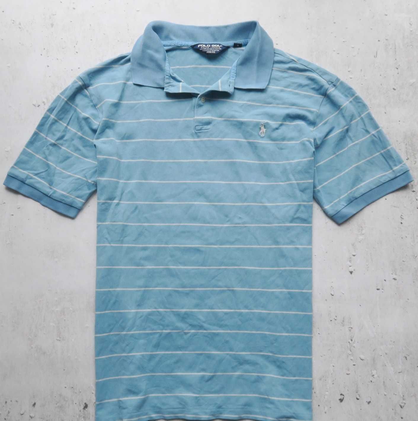 Ralphb Lauren polo Golf koszulka polo vintage XL
