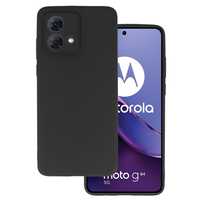 Back Case Matt Do Motorola Moto G84 5G Czarny