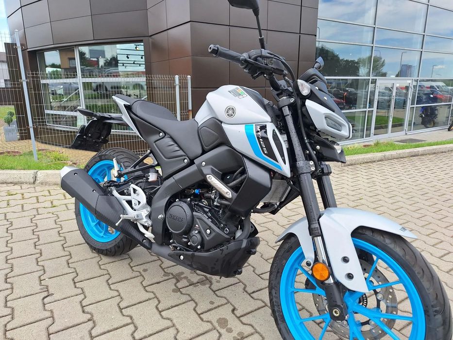 Yamaha MT Yamaha MT-125 2025 DEMO