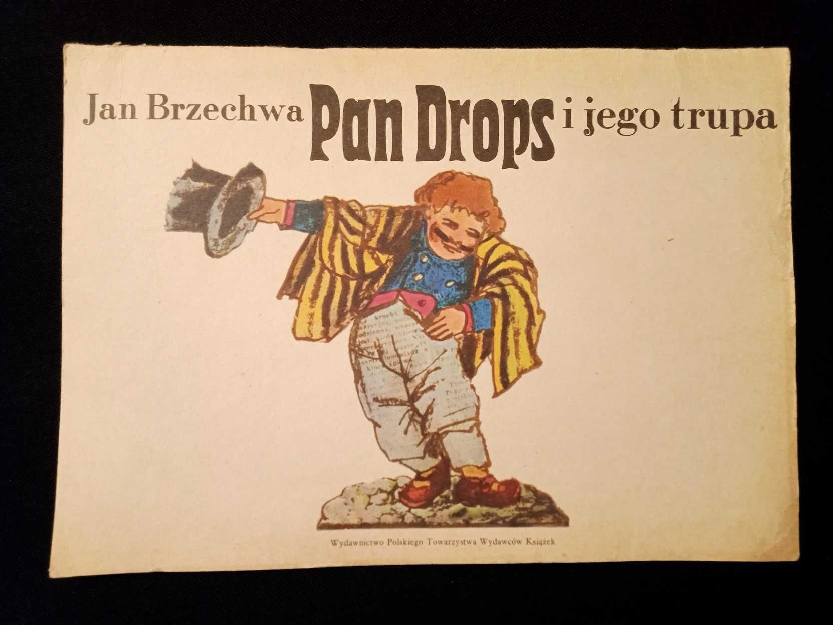 Pan Drops i jego trupa Jan Brzechwa