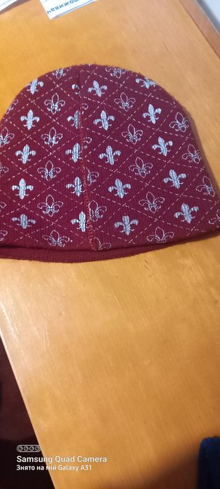 Детская легкая шапочка осень весна