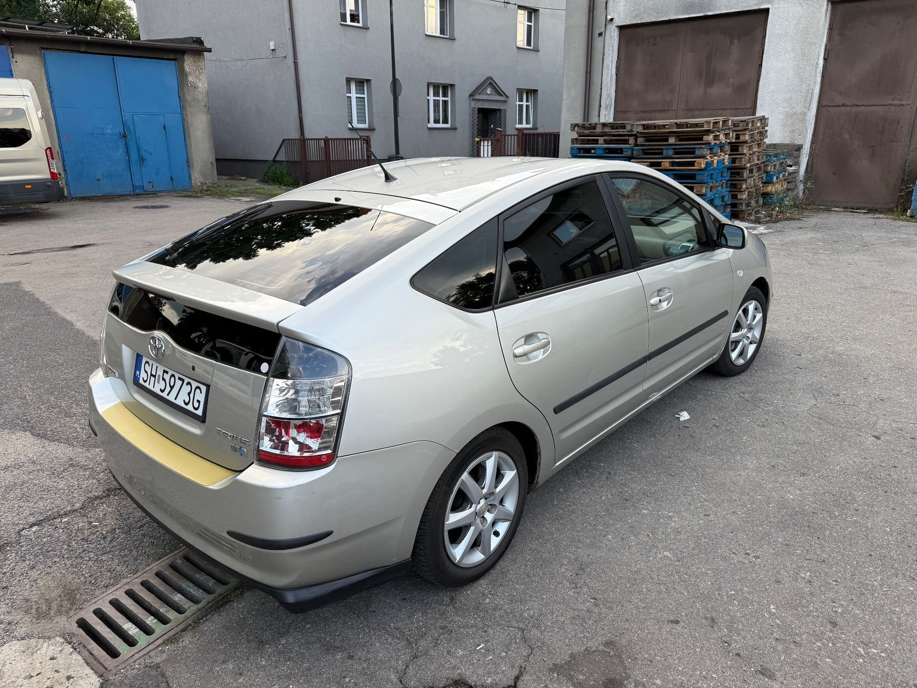Toyota Prius Toyota Prius II 2004