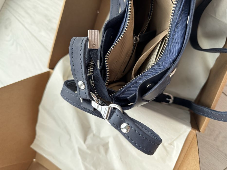 Нова Сумка з натуральної шкіри Blanknote