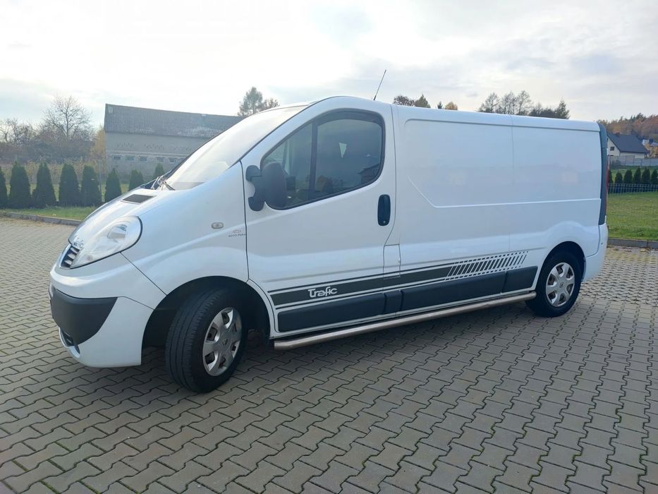 Renault Trafic L2H1  Trafic L2H1 -klima-Navi- oryginał