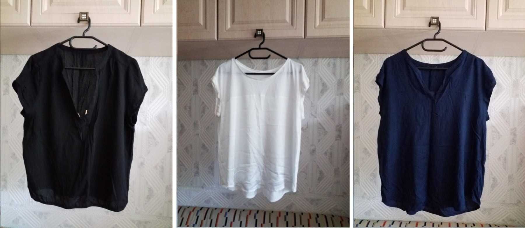 Блузки Кофты Футболки Майки Женские б/у М-L- XL