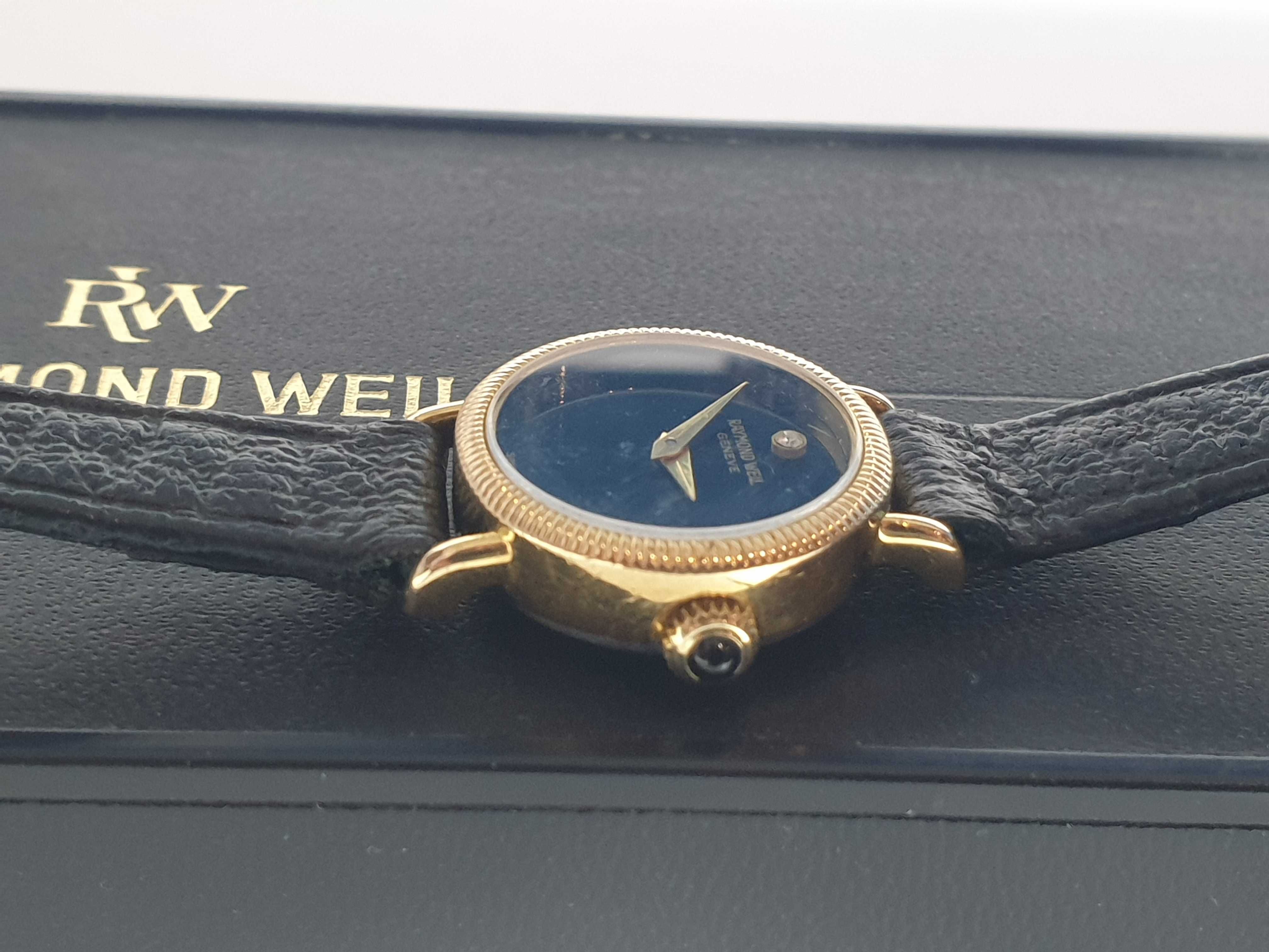 Raymond Weil Geneve damski zegarek mechaniczny vintage SWISS