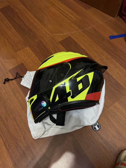 Capacete AGV valentino rossi