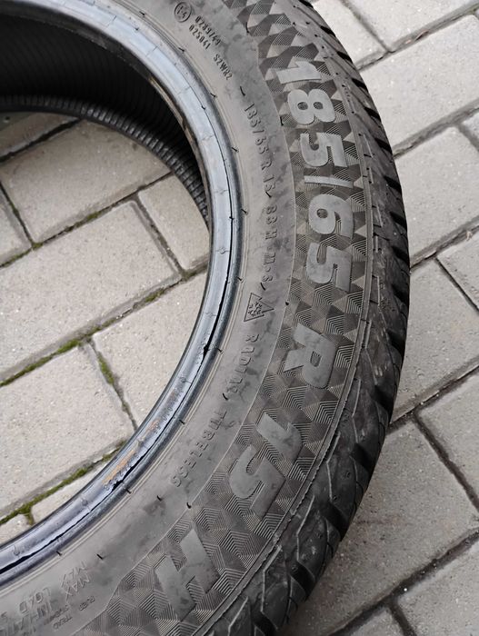 2 szt  185/65R15 Sportiva 2021 rok 6,5 mm całoroczne cena za 2 szt