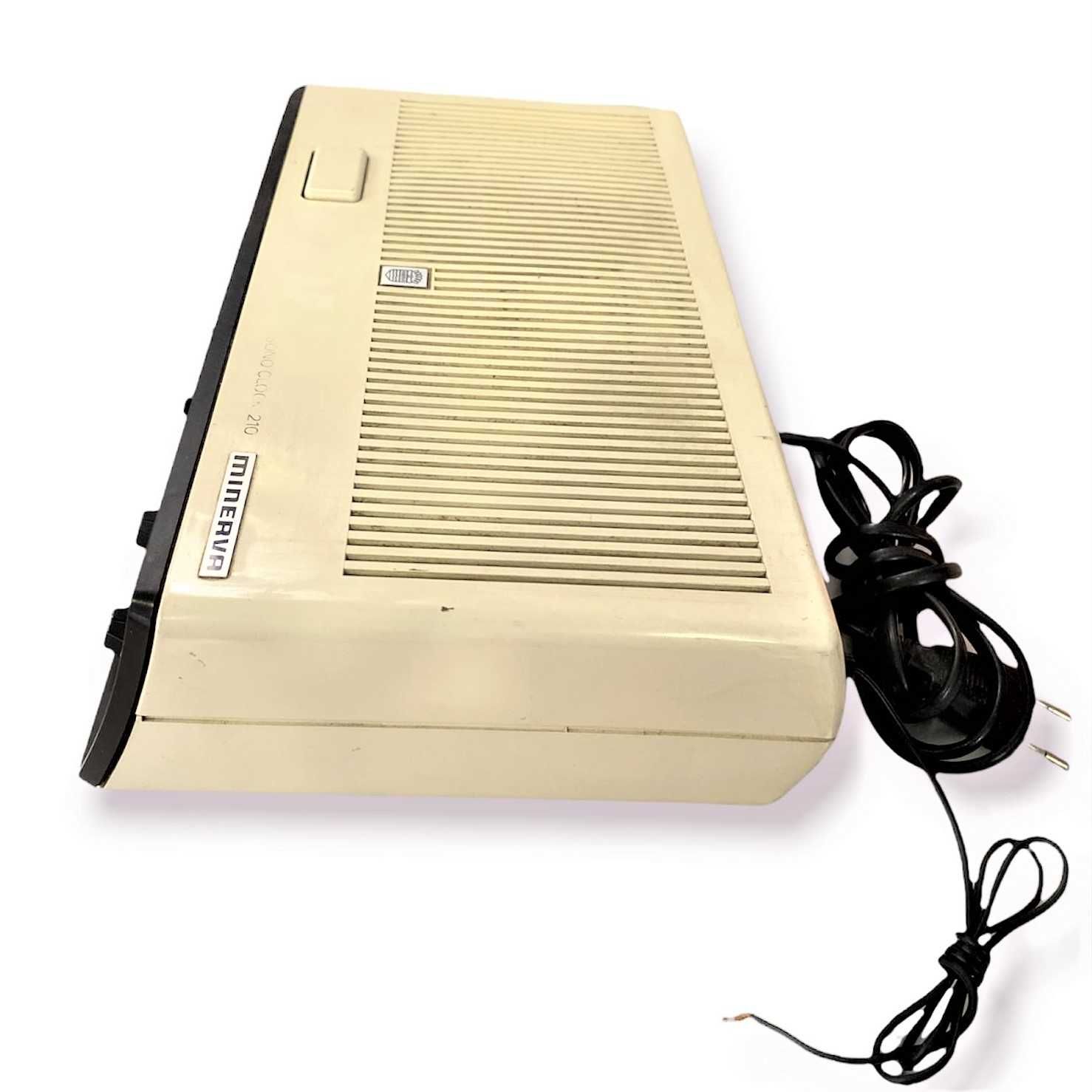 Radio Relogio Minerva Sonoclock 210