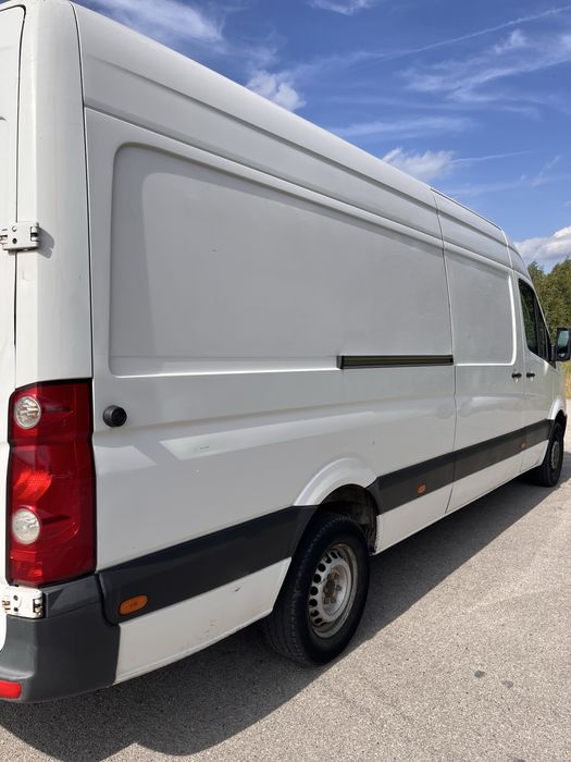 Volksvagen Crafter 2.0 TDi 163 KM 2013r.