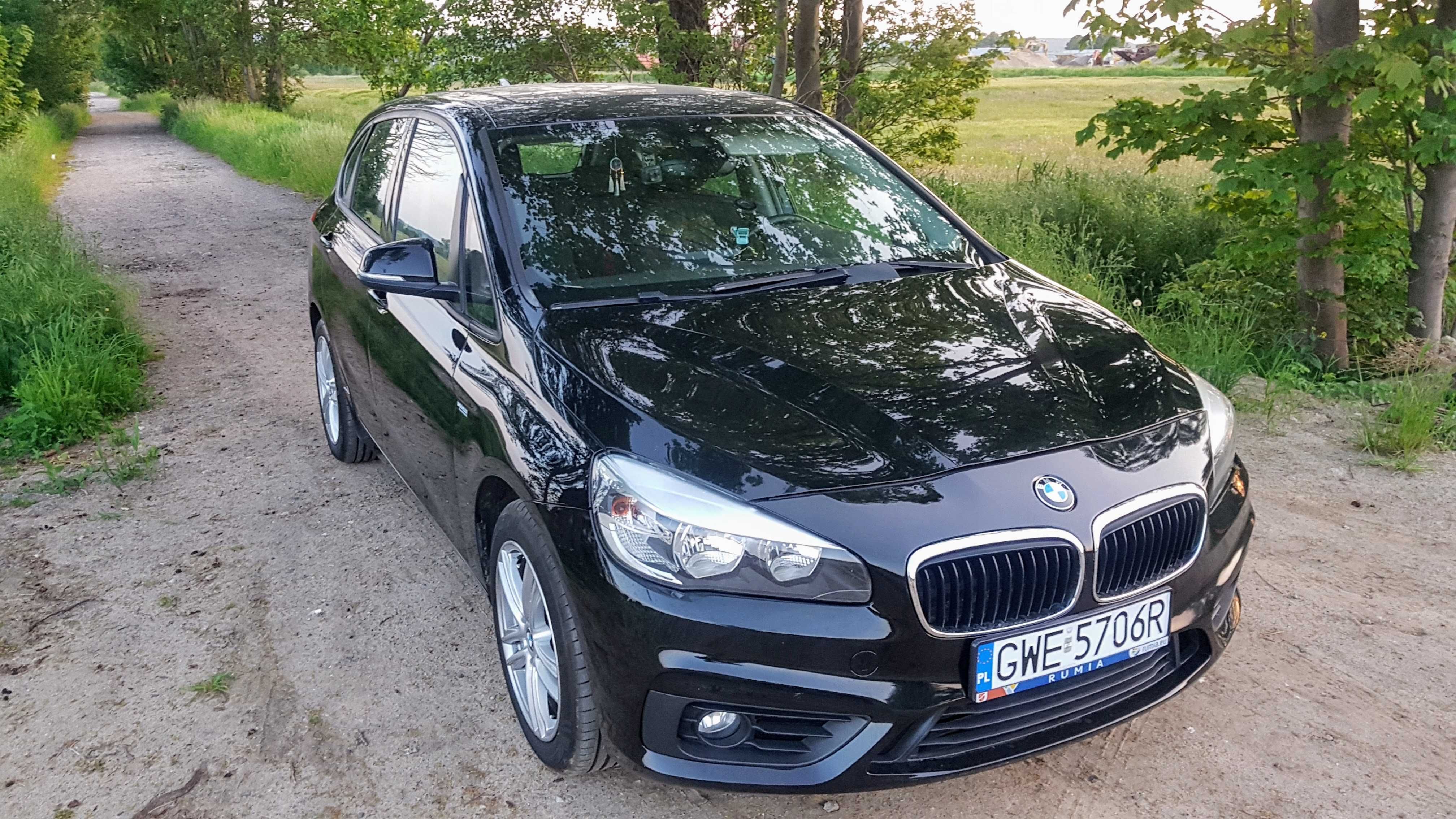 BMW 2 218d active tourer. Automat/Pakiet M/Panorama - ogł. Prywatne.
