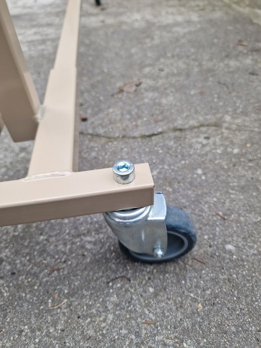 Wózek transportowy wózki transportowe kółka z hamulcem stojak motocykl