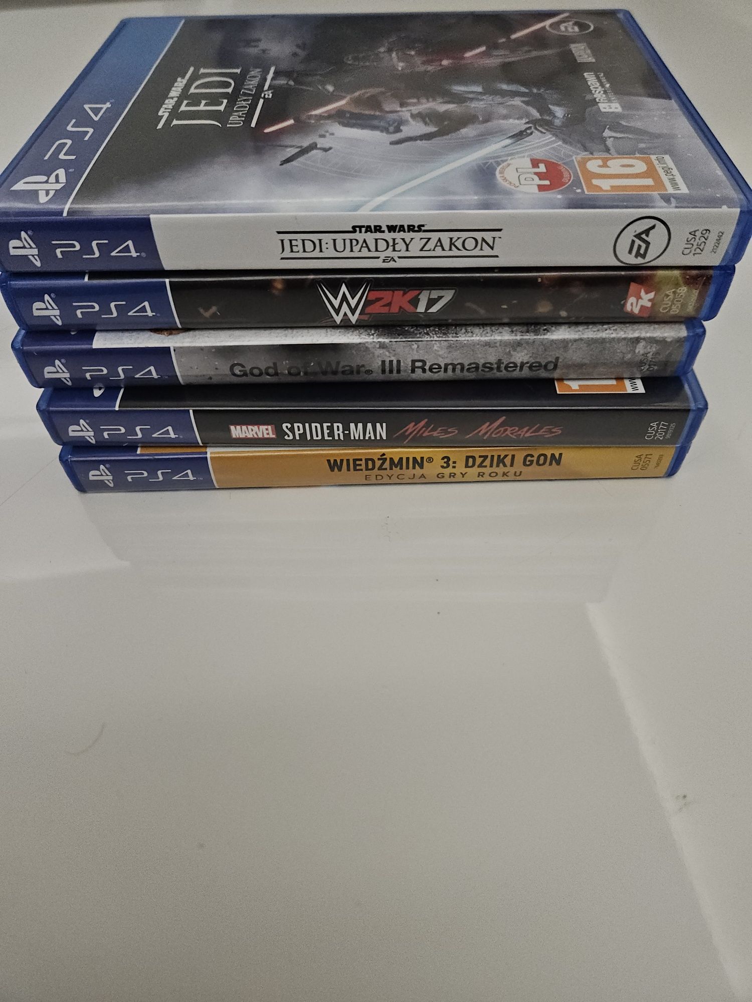 Gra God Of War Remastered na PS4