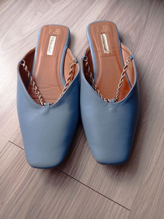 Primark мюлі блакитні