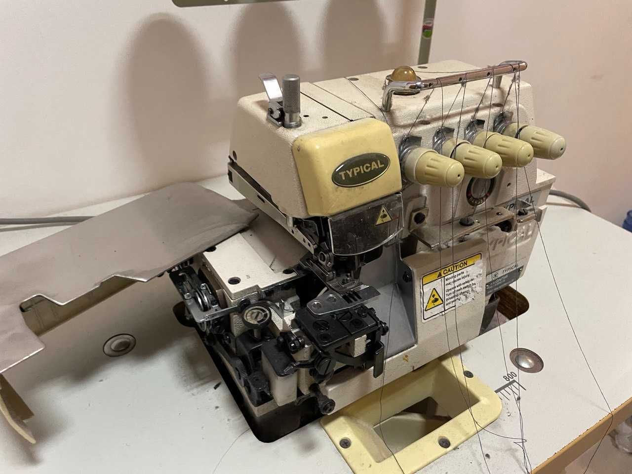 Оверлок промисловий 5-ти нитковий TYPICAL GN795