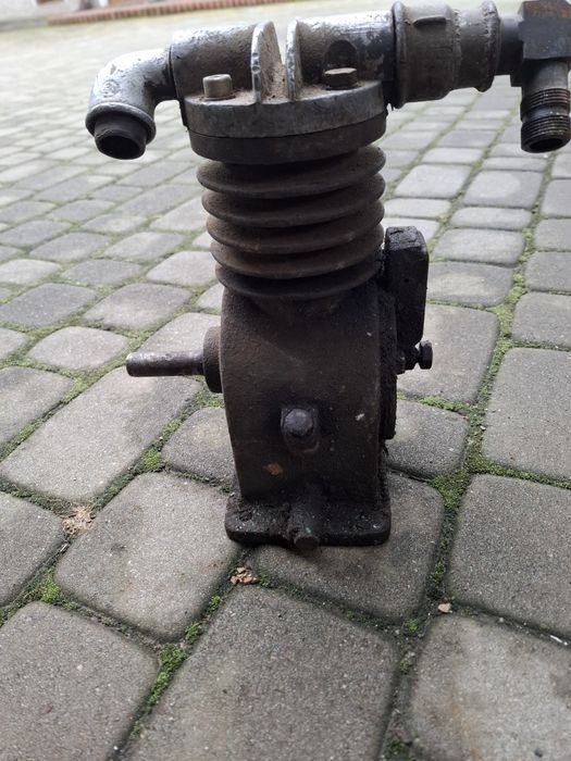 Sprężarka jednotłokowa Wrocławska fabryka sprężarek polski SP-3