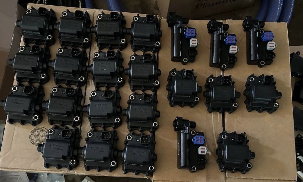 Система виливу РКД чи КАС, EMHD та EMFLOWSENSE від Precision Planting