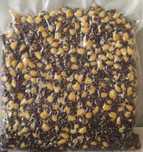 Mix ziaren kukurydza konopie rzepik 1kg