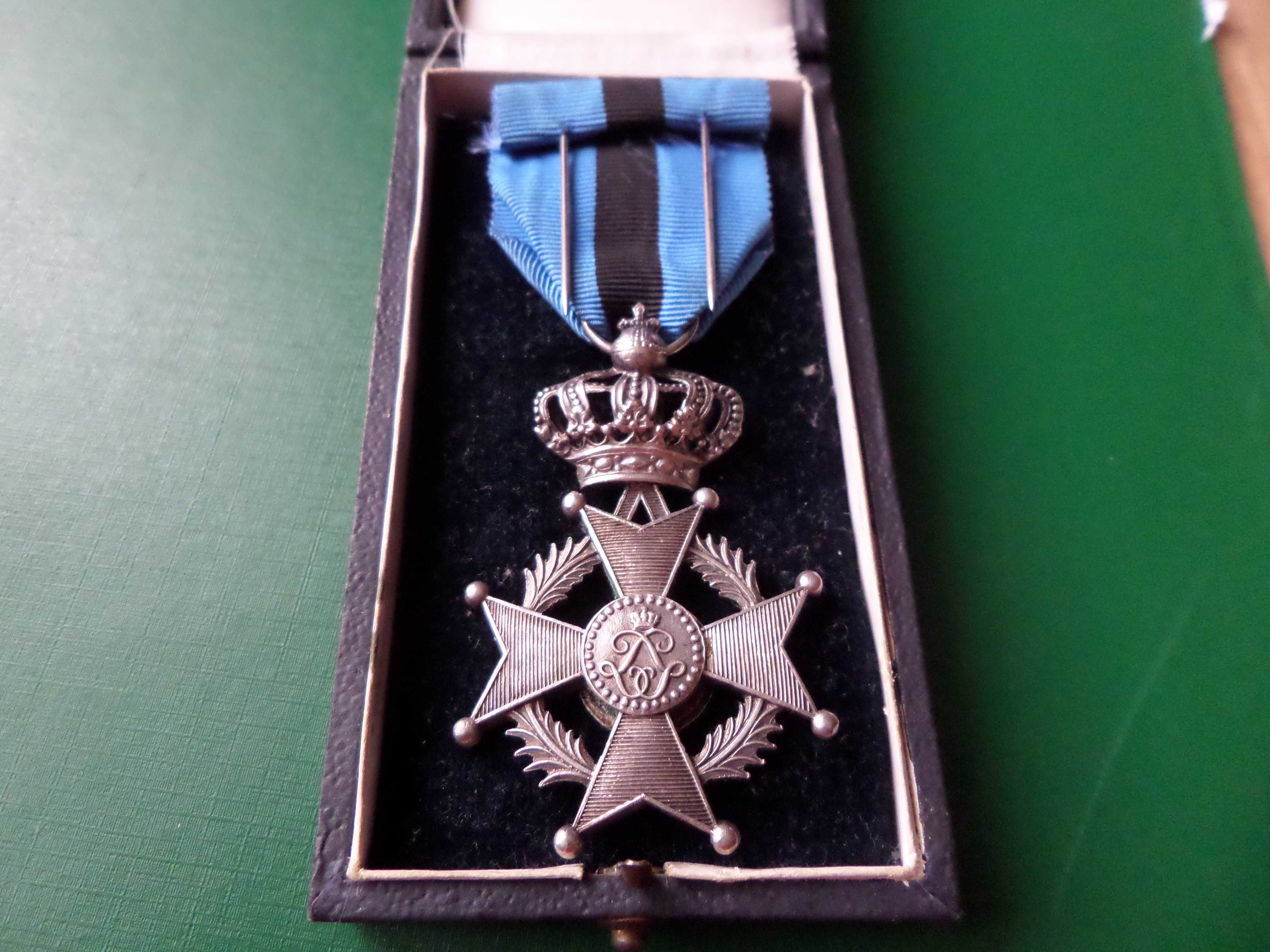 Order Leopolda II -  Królestwa Belgii - oryginał