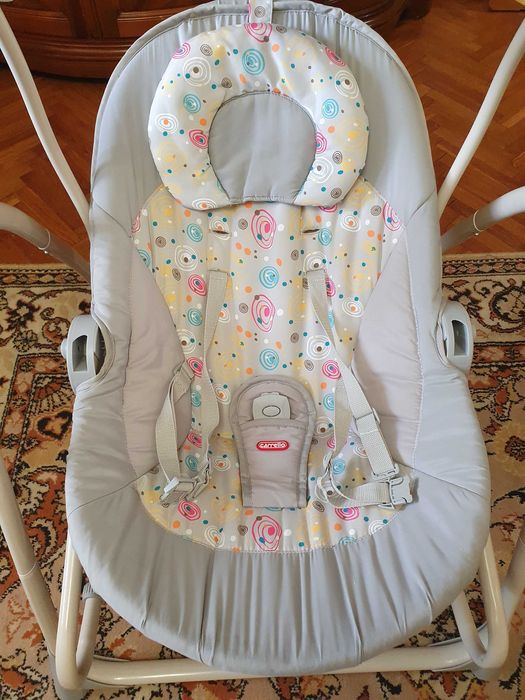 Гойдалка для немовлят, колисальний центр. Детская качеля,  кресло