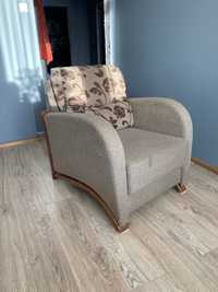 Fotel krzesło tapicerowane meble ikea brw loft garaż agata