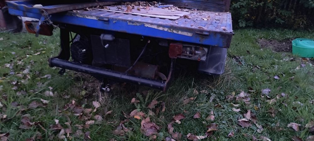 Piaggio APE Classic 400 Części