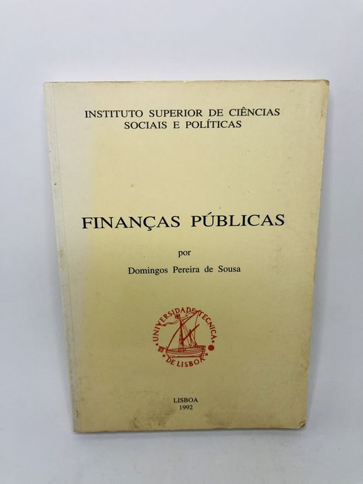 Finanças Públicas - Domingos Pereira de Sousa