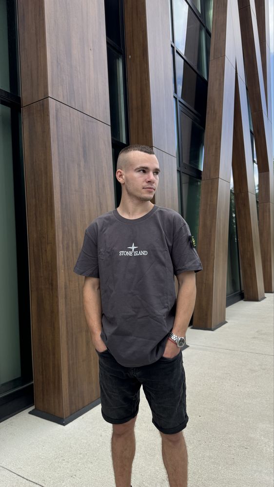 Футболка Stone Island топ - якість