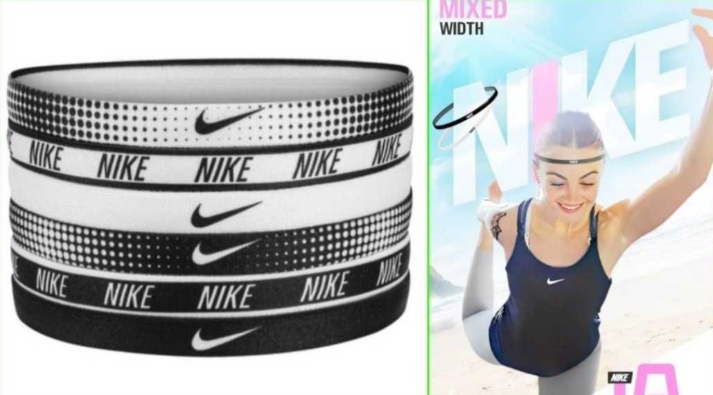 Повязка, резинка на голову Nike