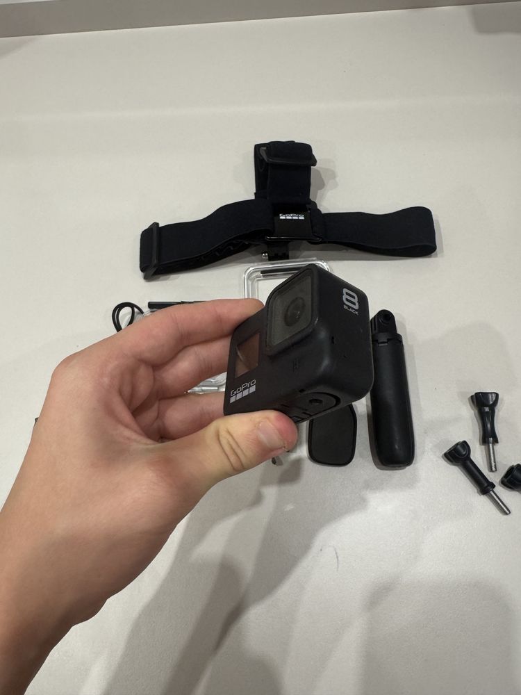 GoPro 8 Black (использовалась 2 раза)