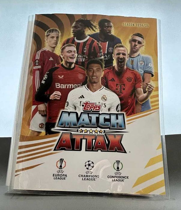 Match Attax 2024-25