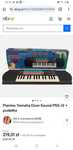 -40% Tania yamaha + zasilacz słuchawki WysOlx keyboard org klaw syn pi