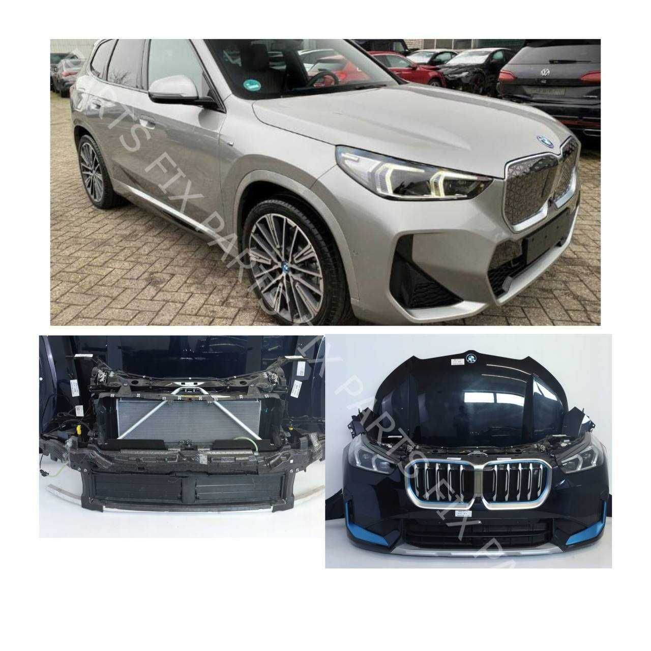 Крила BMW iX1 U11/U12 оригінал + капот, фари, бампер, двері, ліхтарі