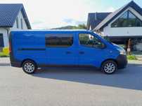 Renault Trafic  Long H1L2 Brygadówka 6miejsc Lift Full Led Klima Kamera HAK