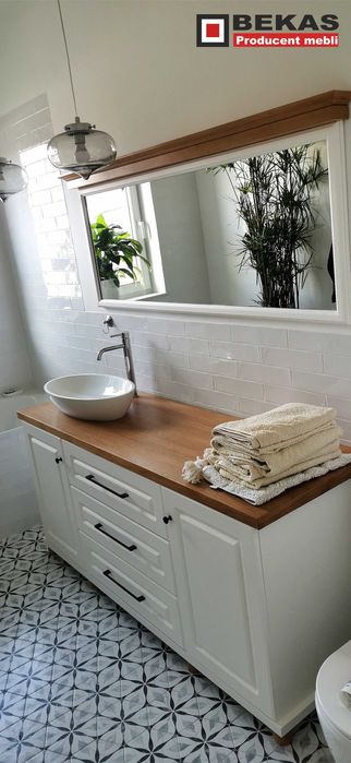 Komoda Łazienka Kuchnia Biel Ecru Turkus Każdy Kolor BEKAS Producent