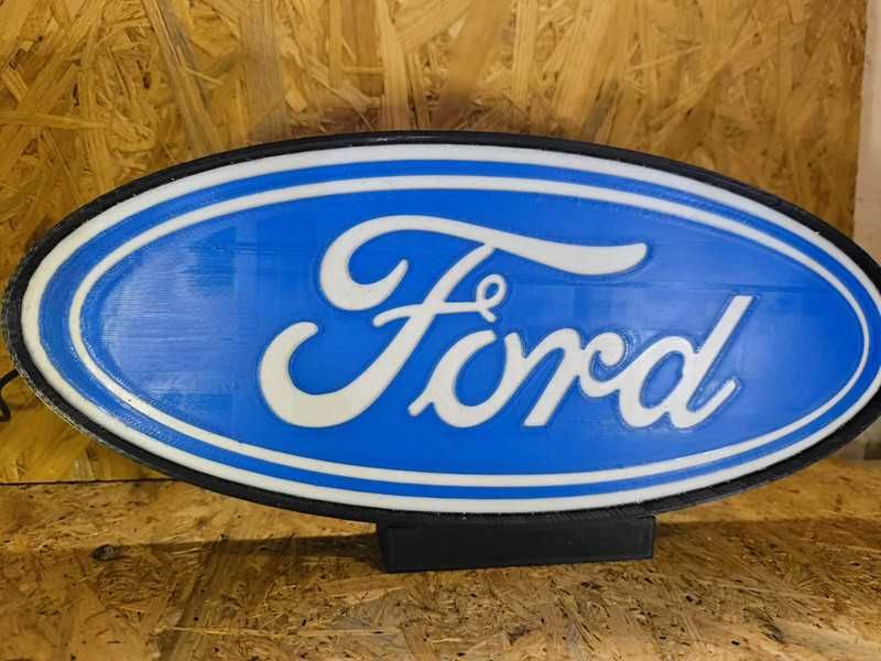 Luminária Lightbox Ford – Edição XXL