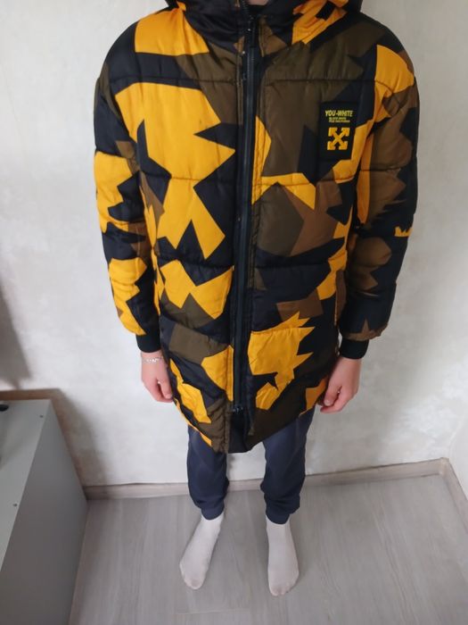 Дитяча зимова куртка