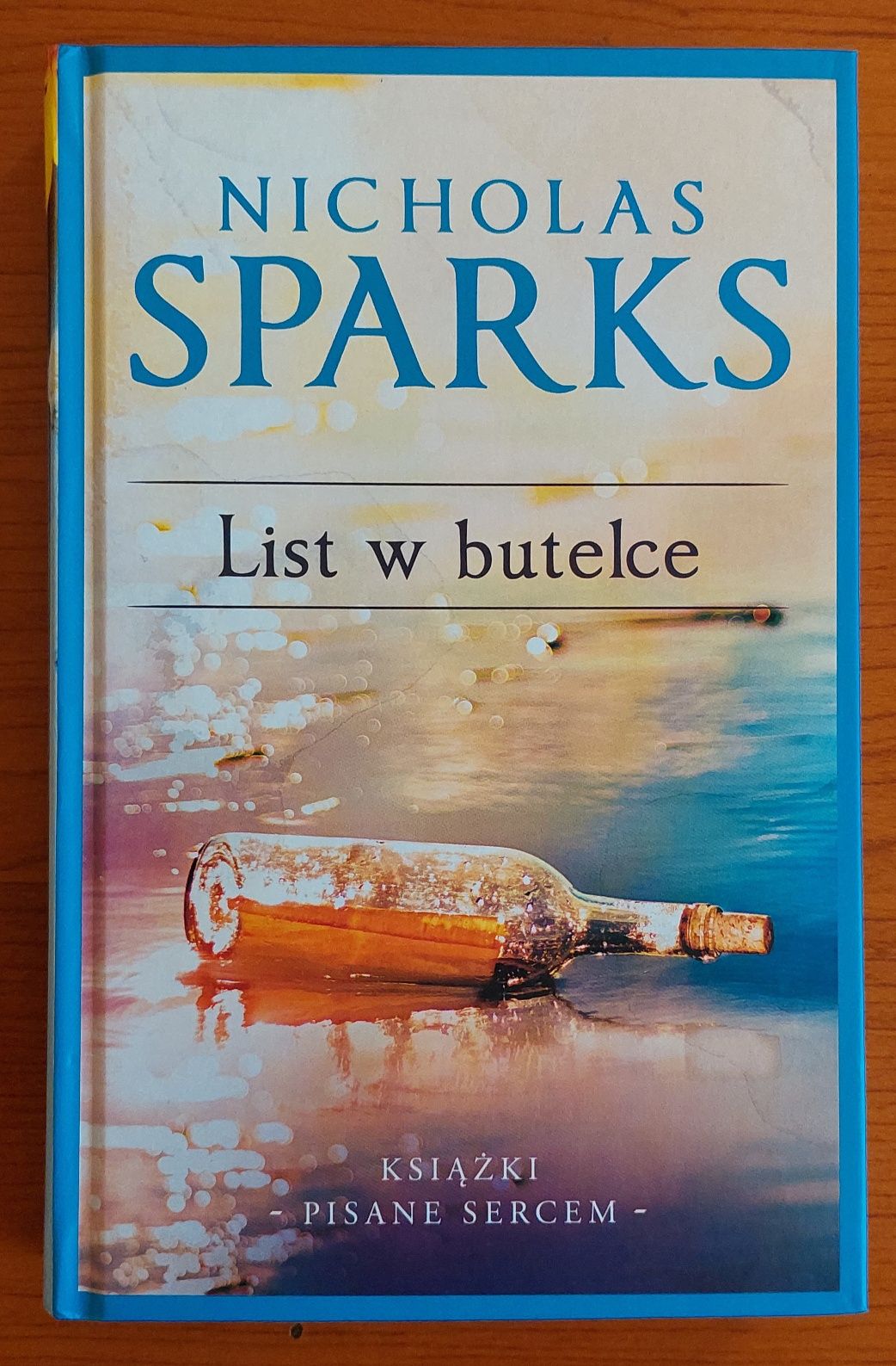 Nicholas Sparks List w butelce