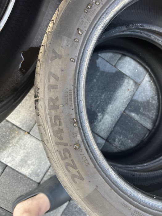 225/45/17 літо бу