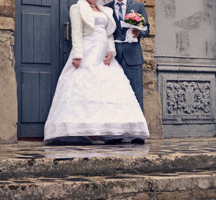 Свадебное платье