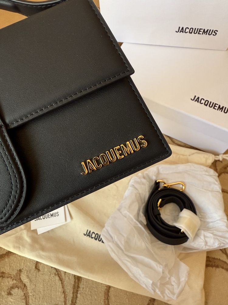 Нова запакована сумка jacquemus