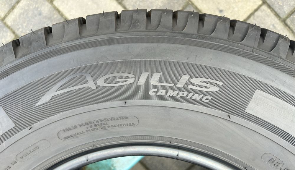 4 Opony letnie Michelin Agilis Camping 225/75R16 CP 2020r