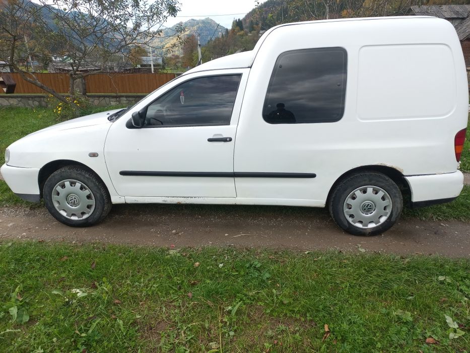 Продам Volkswagen CADDY 1999р.в 1.4 бензин