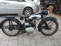 NSU 125 Fox 1953 zamiana na nc750x, transalp 700, pegaso trail 660..