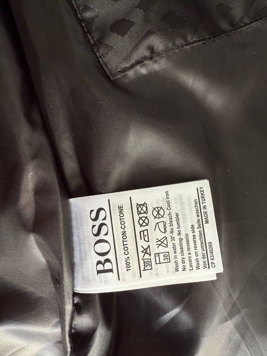 РОЗПРОДАЖ Пуховик Hugo Boss чорний монклер найк пухан хуго