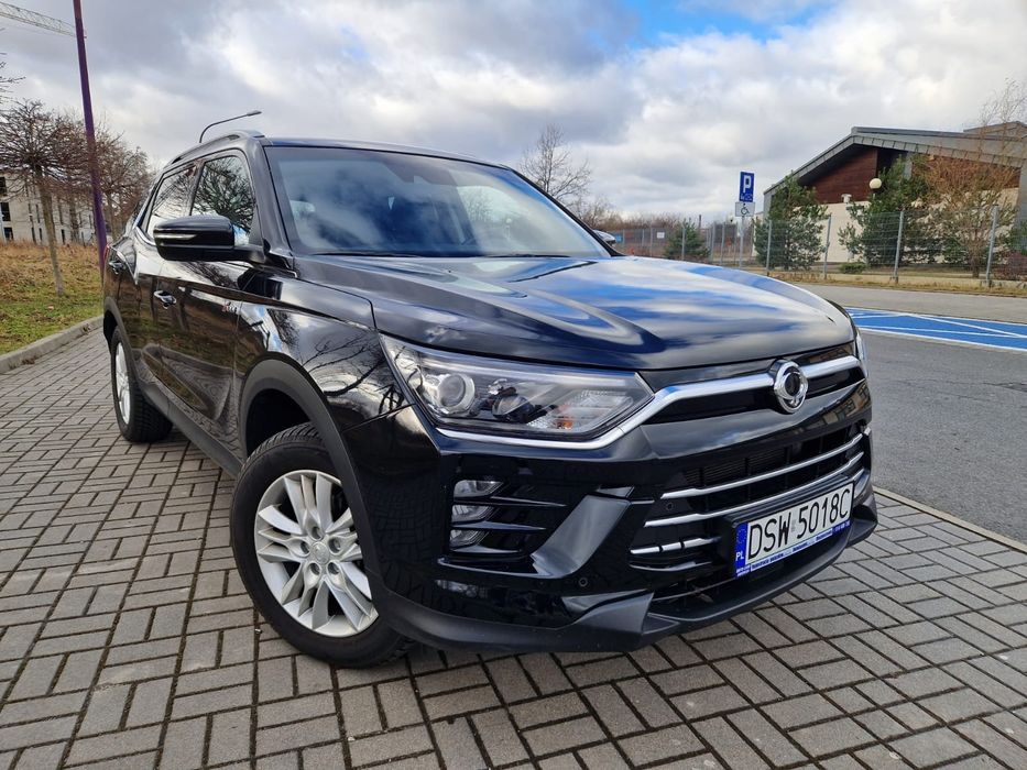 Ssangyong Korando 2019r PR2021, Okazja!