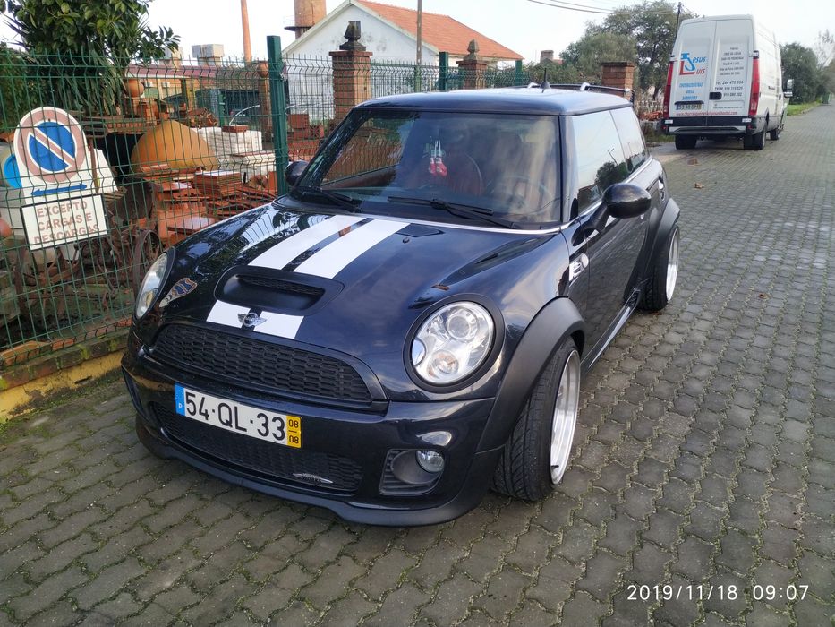 Kit  abas de alargamento  mini  r56 jcw