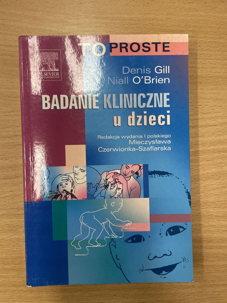 Badanie kliniczne u dzieci denis gill