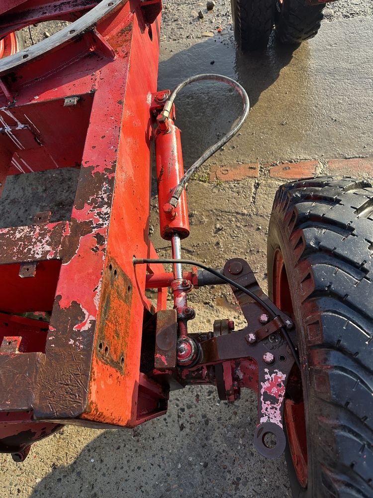 Mosty napędowe 4x4 koparka Fuchs oś