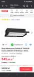 Nowy okap teleskopowy gorenje